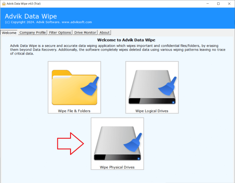 wipe emmc storage drive