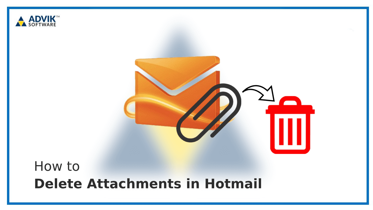 Delete Attachments in Hotmail