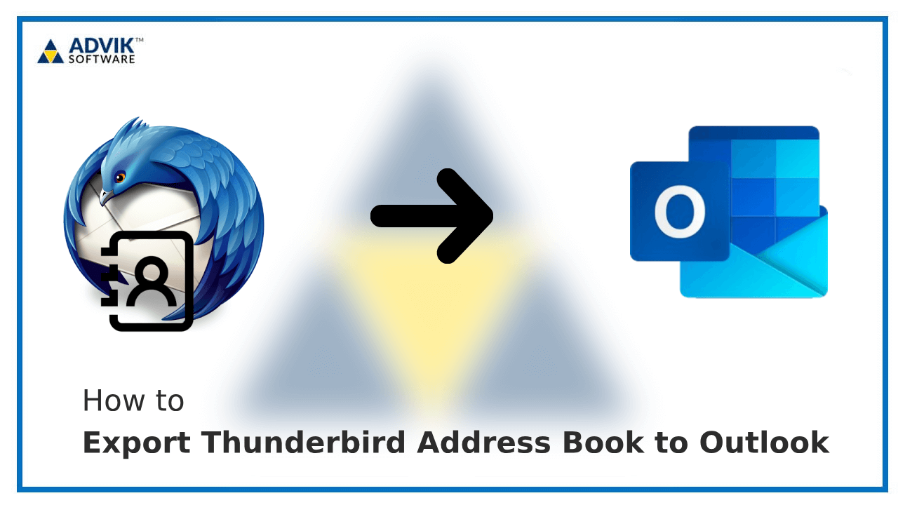 Export Thunderbird Address Book to Outlook