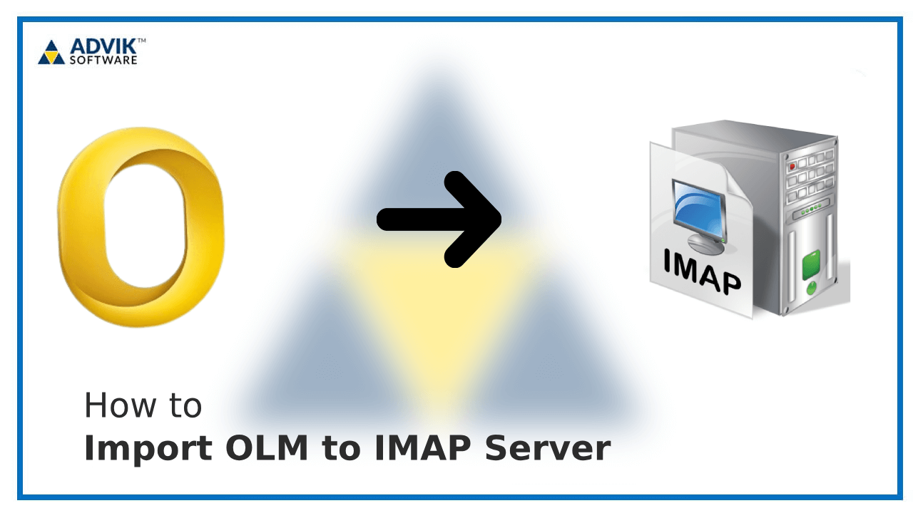 import olm to imap server