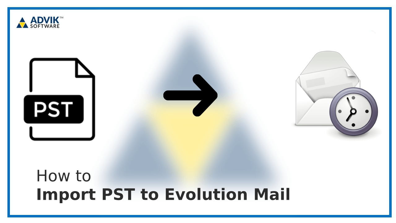 Import PST to Evolution Mail