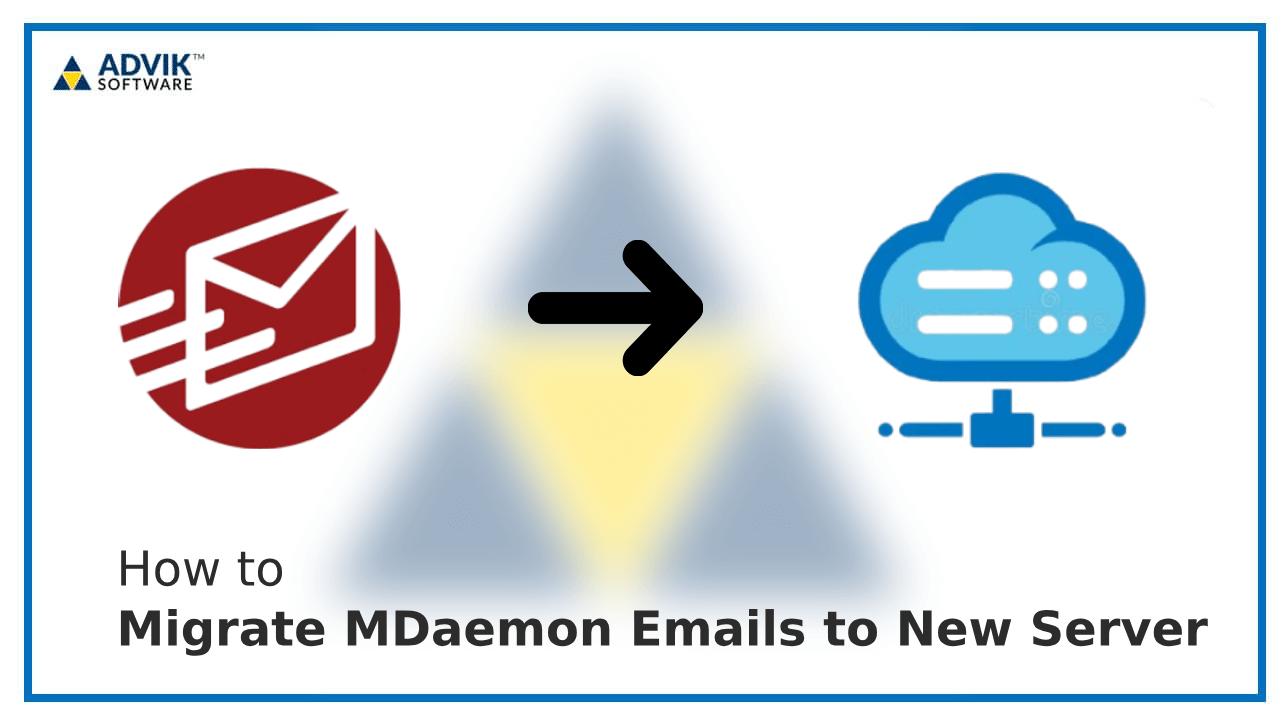 Migrate MDaemon Emails to New Server