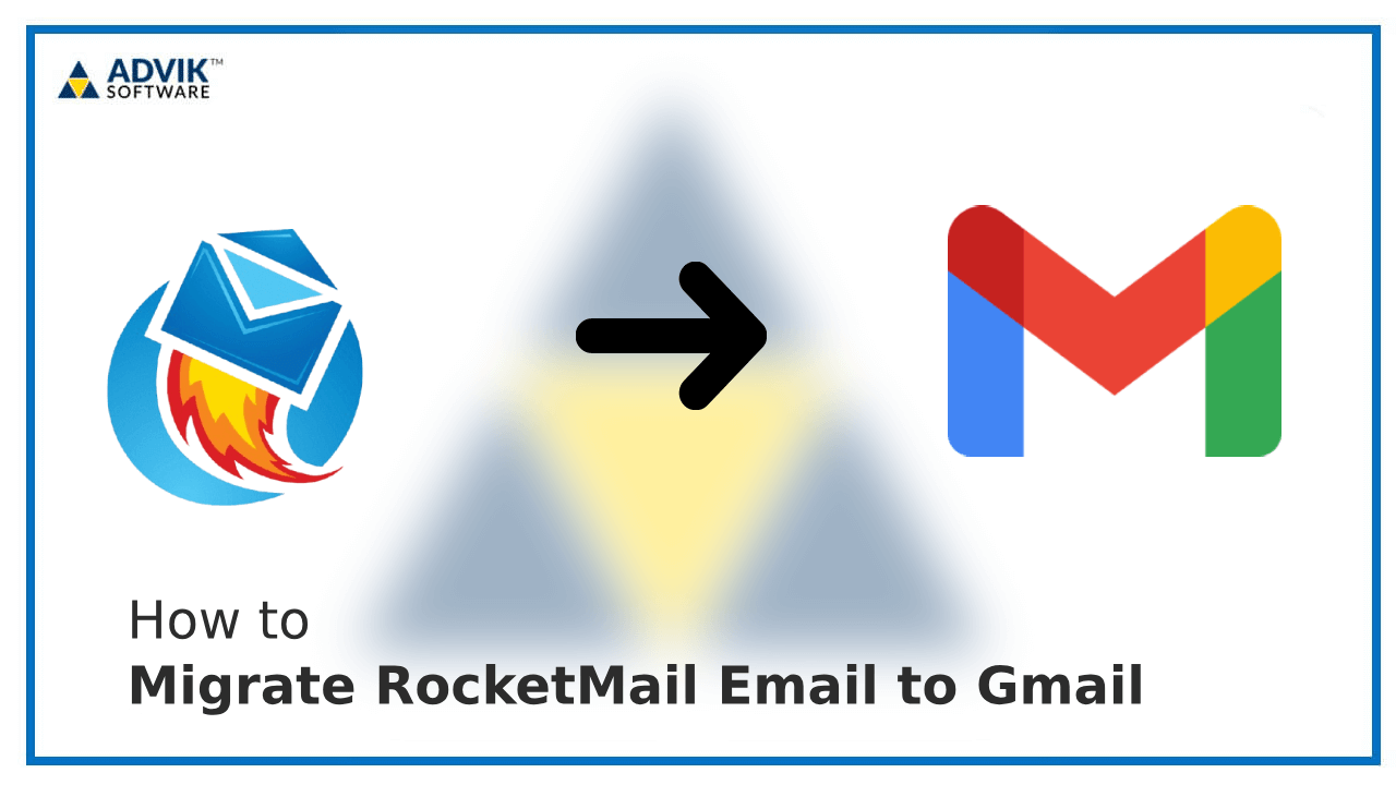 Migrate RocketMail Email to Gmail