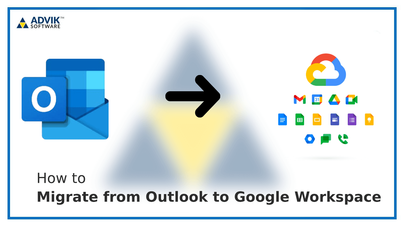 Migrate from Outlook to Google Workspace