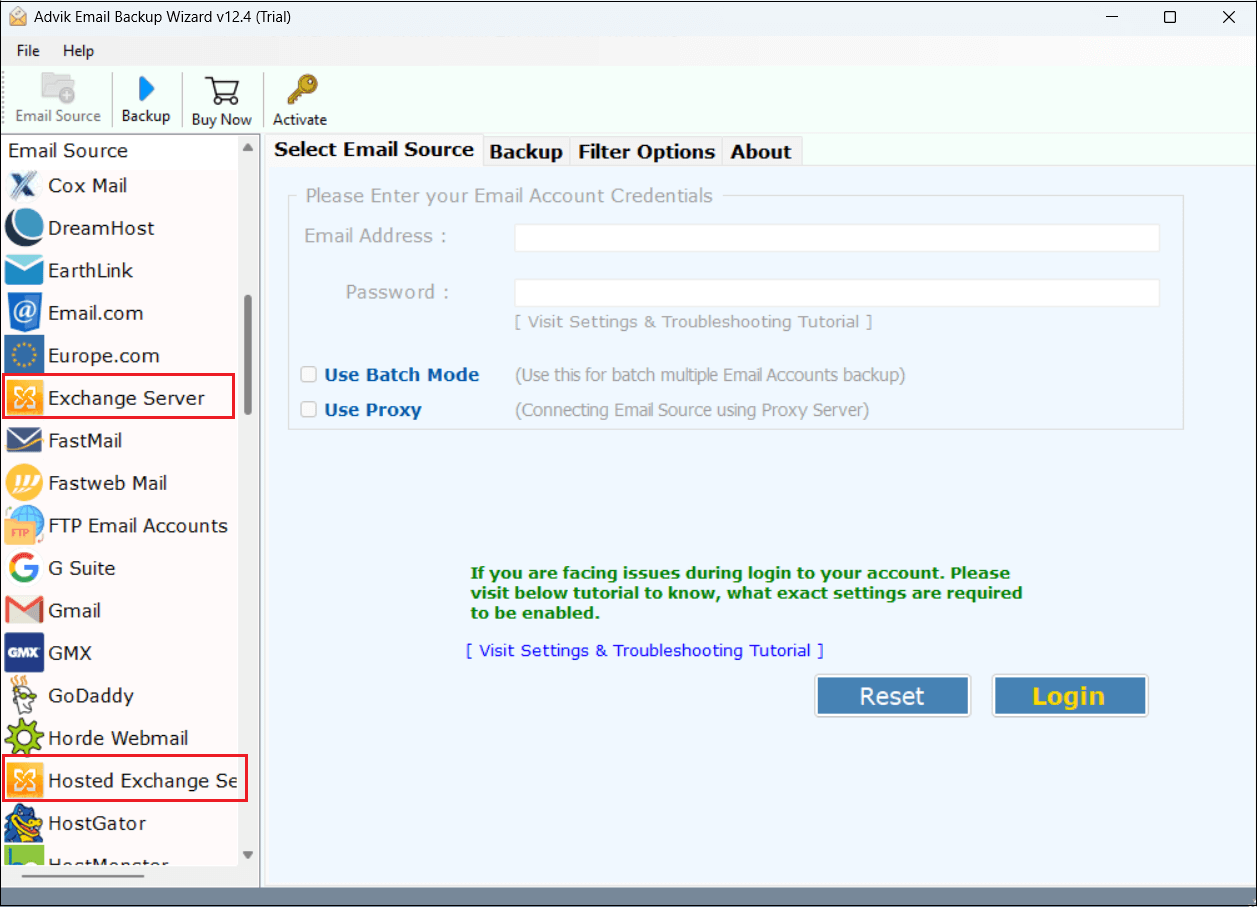 export exchange contacts to gmail