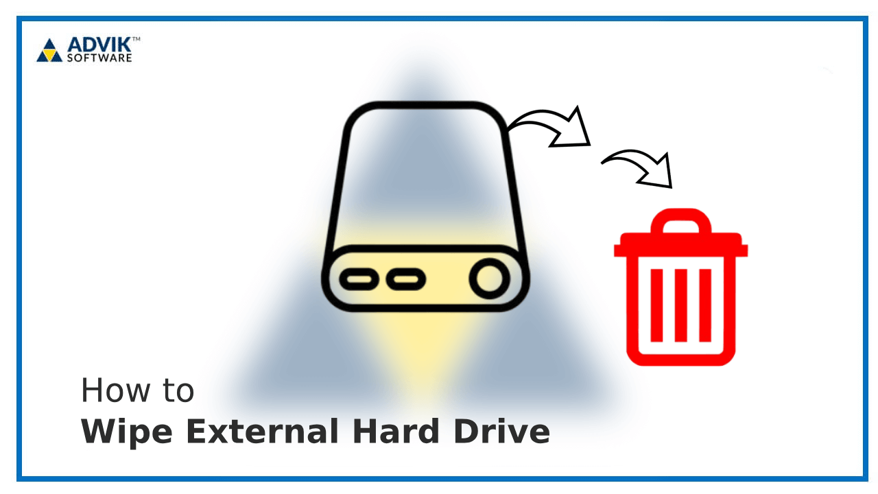 Wipe External Hard Drive