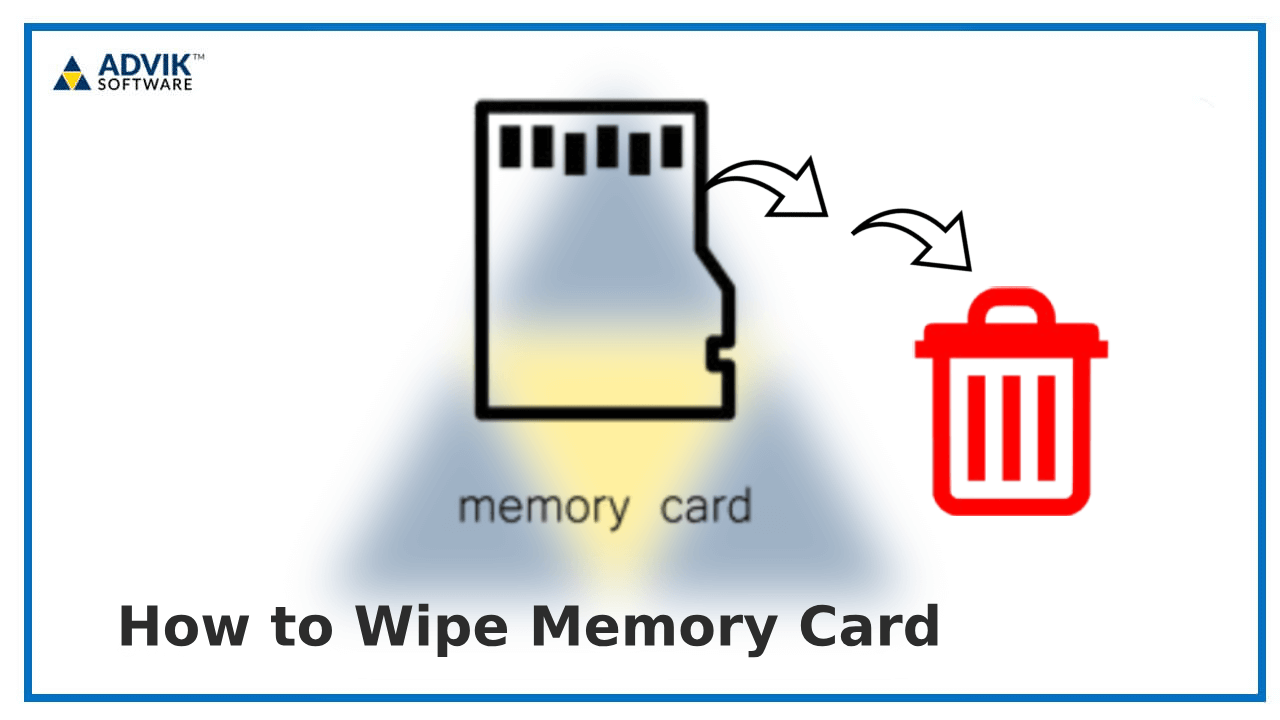 Wipe Memory Card