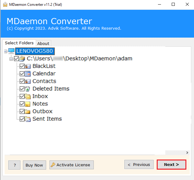 Migrate MDaemon Emails to New Server