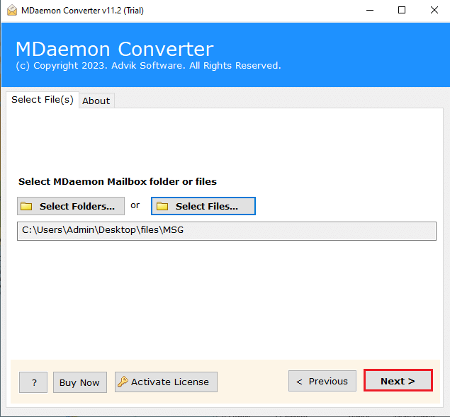 add mdaemon mailbox folders