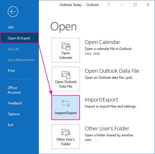 transfer thunderbird address book to outlook