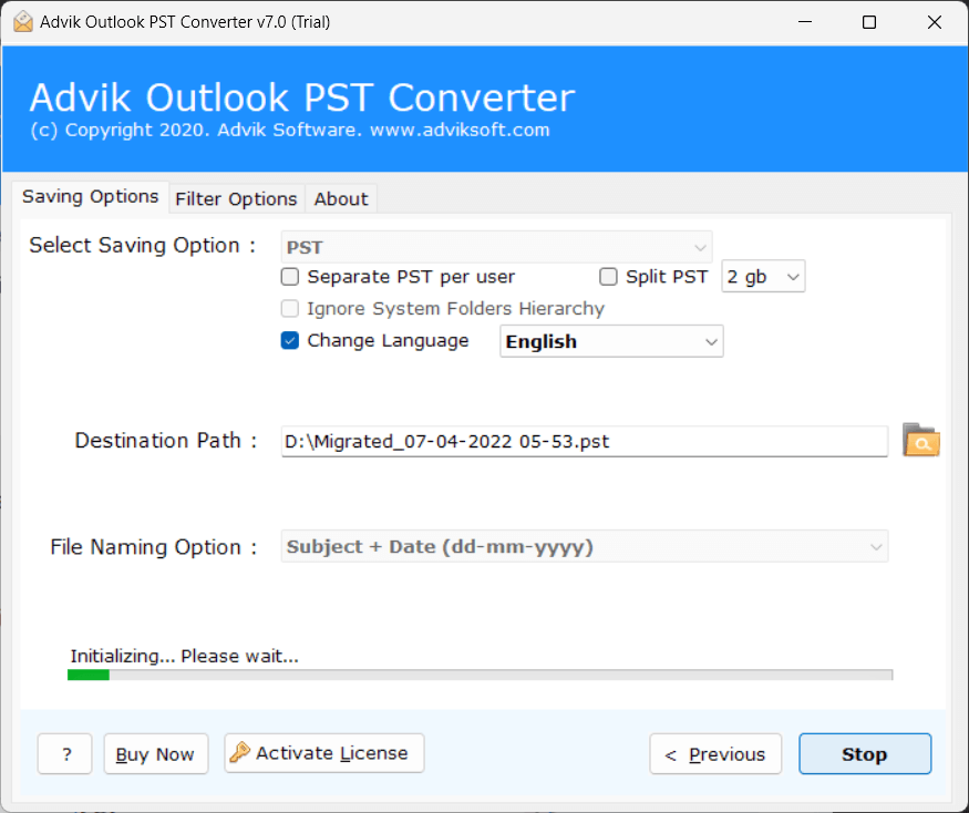 Best Outlook Tool PST converter