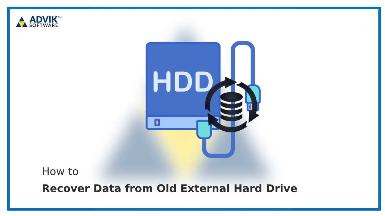 recover data from old external hard drive