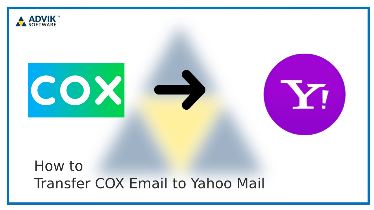 Transfer COX Email to Yahoo Mail