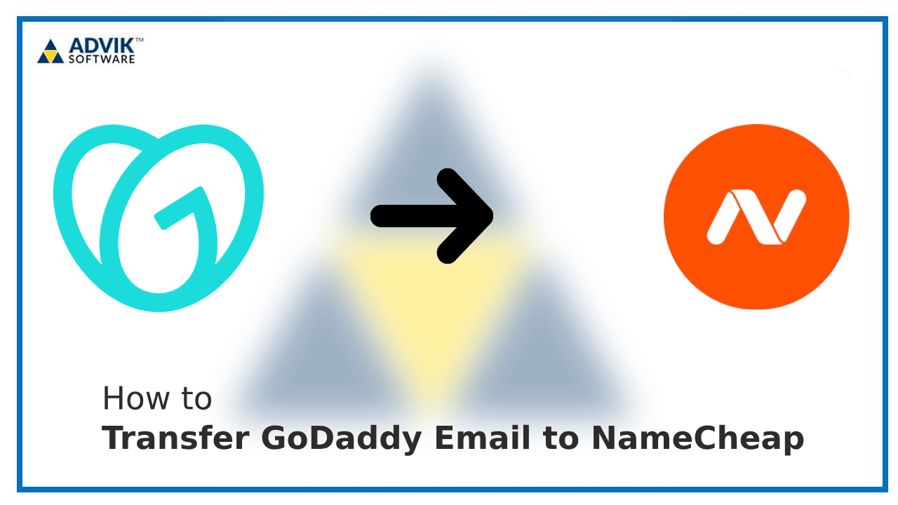 transfer email from godaddy to namecheap