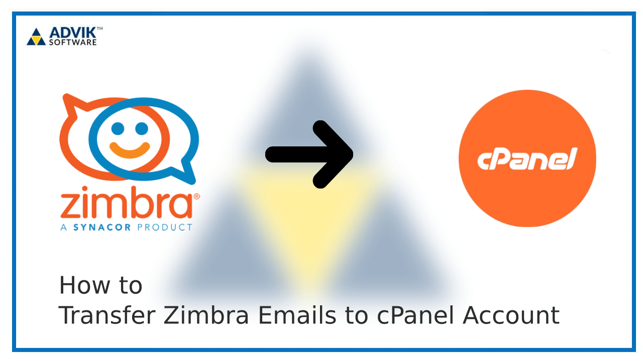 Transfer Zimbra Emails to cPanel Account