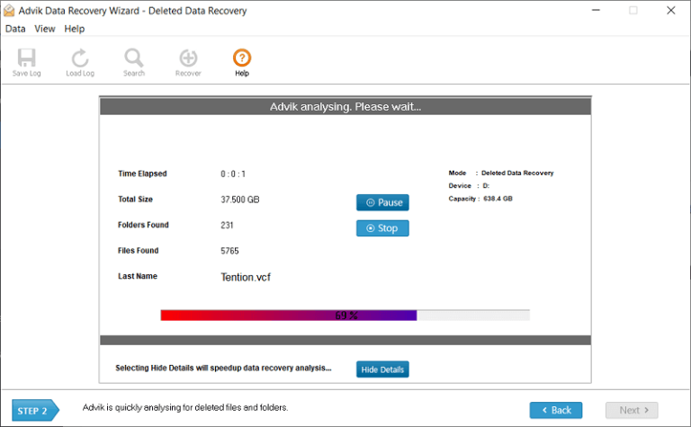 recover Data from Old External Hard Drive