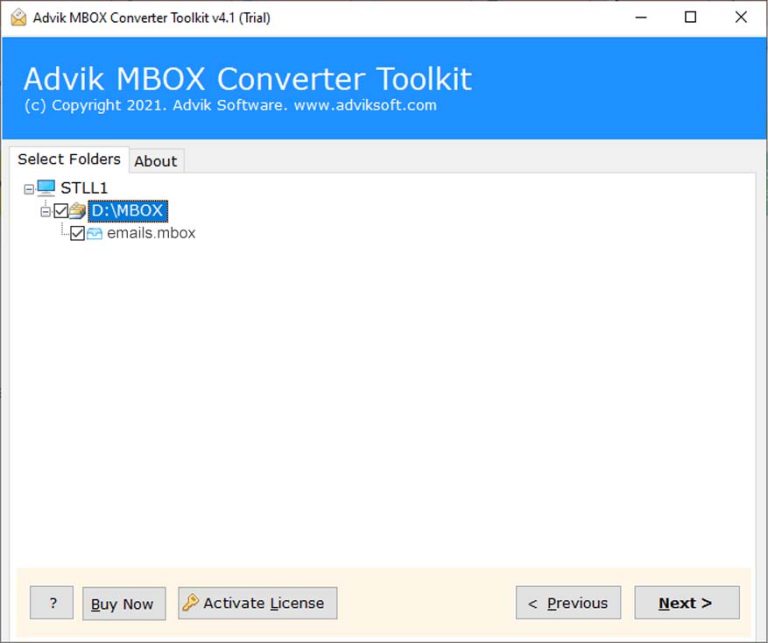 Import MBOX to Webmail