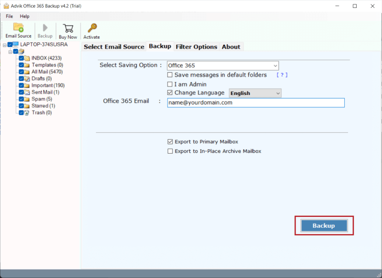 migrate email from Office 365 to Office 365