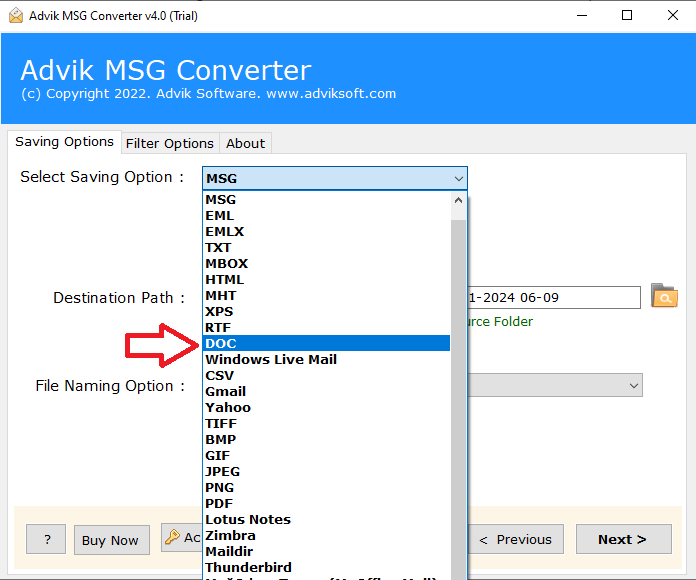 best msg to doc converter