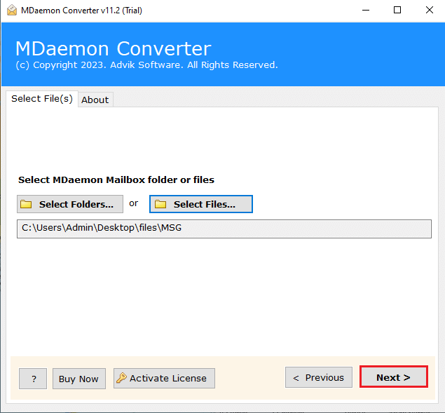 MDaemon converter