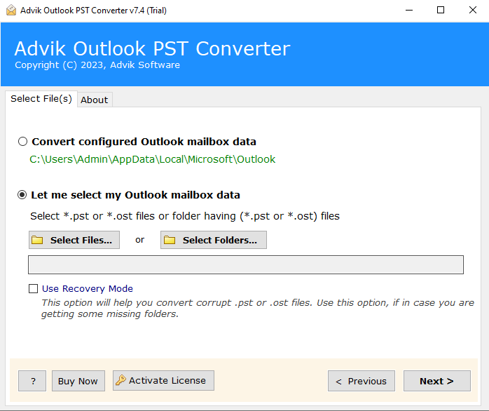 pst to vcf converter